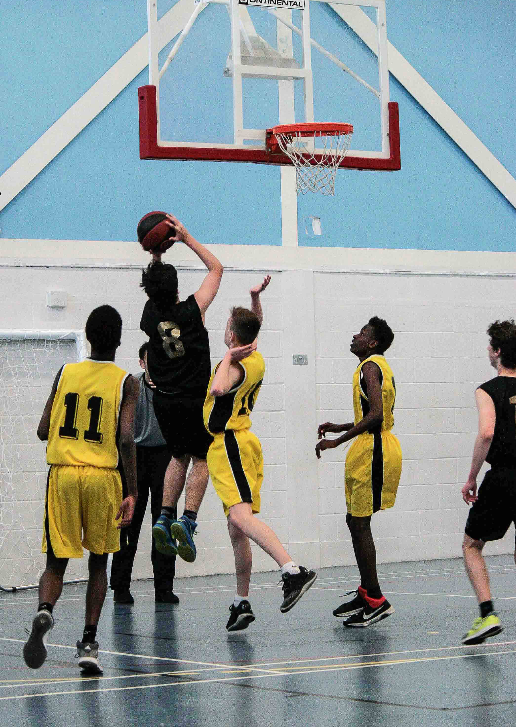 follow through